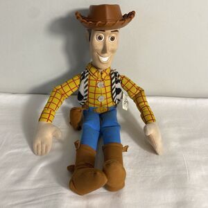 Disney Toy Story Woody Cowboy Plush Soft Toy Stuffed Animal Vintage Collectible